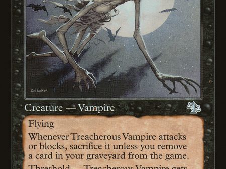 Treacherous Vampire [Judgment] Online