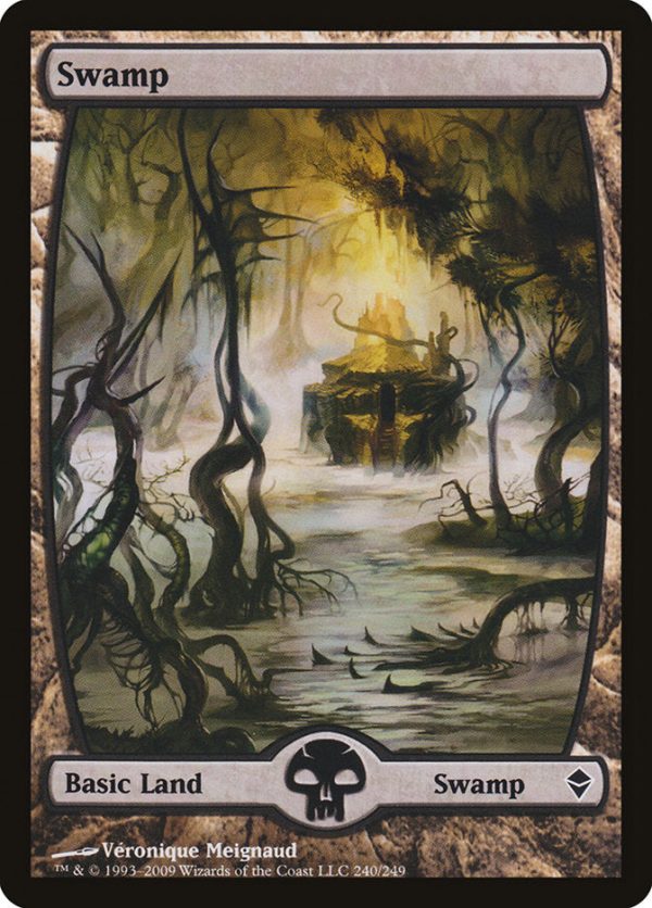 Swamp (240) [Zendikar] Discount