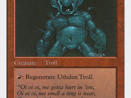 Uthden Troll [Battle Royale] Hot on Sale