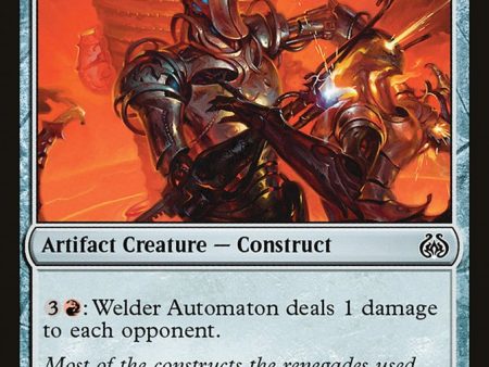 Welder Automaton [Aether Revolt] on Sale