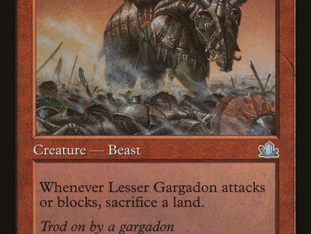 Lesser Gargadon [Prophecy] For Cheap