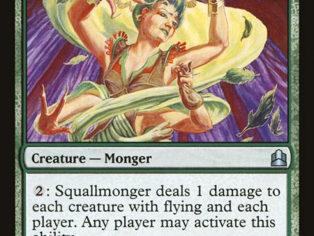 Squallmonger [Commander 2011] Sale