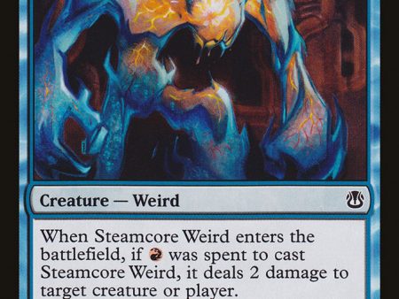 Steamcore Weird [Duel Decks: Ajani vs. Nicol Bolas] Cheap