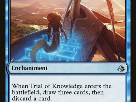 Trial of Knowledge [Amonkhet] Sale