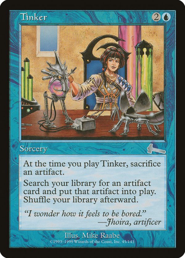 Tinker [Urza s Legacy] Online Hot Sale