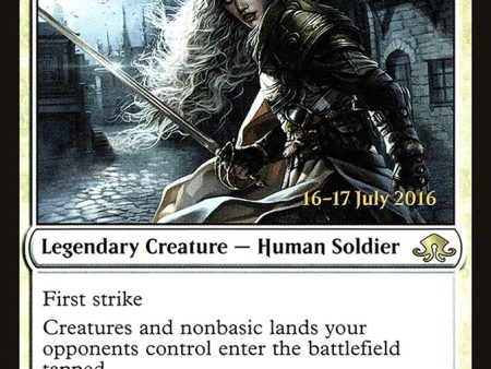 Thalia, Heretic Cathar [Eldritch Moon Prerelease Promos] Online Sale