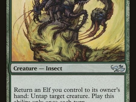 Wirewood Symbiote [Duel Decks: Elves vs. Goblins] Cheap