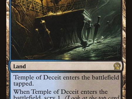 Temple of Deceit [Theros] Cheap