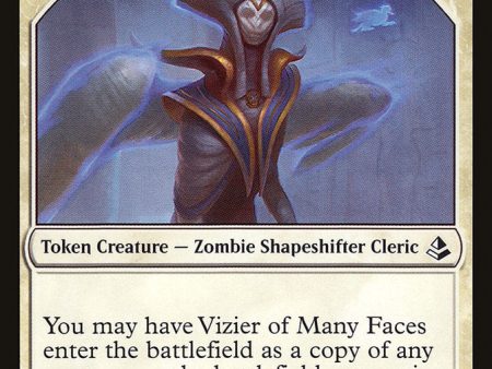 Vizier of Many Faces Token [Amonkhet Tokens] For Discount