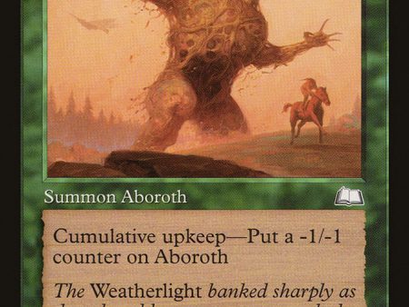 Aboroth [Weatherlight] Hot on Sale