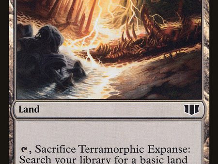 Terramorphic Expanse [Commander 2014] Online Sale