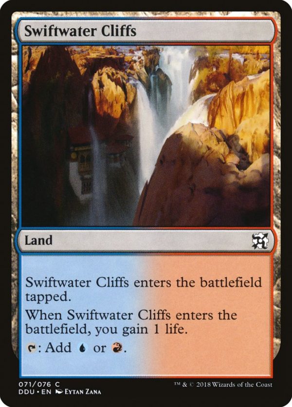 Swiftwater Cliffs [Duel Decks: Elves vs. Inventors] Sale