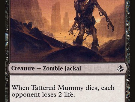 Tattered Mummy [Amonkhet] Hot on Sale