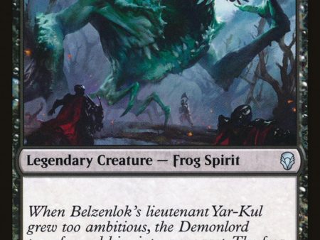 Yargle, Glutton of Urborg [Dominaria] on Sale