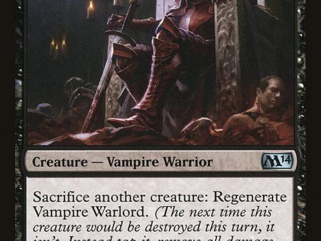 Vampire Warlord [Magic 2014] For Cheap