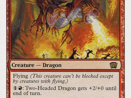 Two-Headed Dragon [Eighth Edition] For Cheap