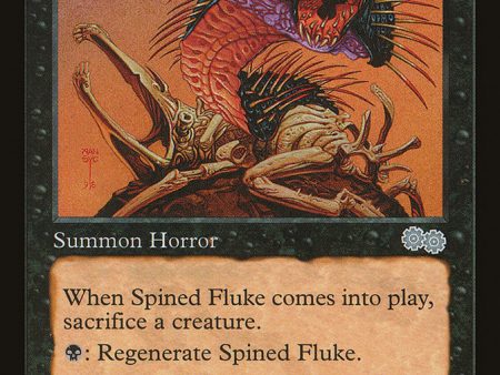 Spined Fluke [Urza s Saga] Supply