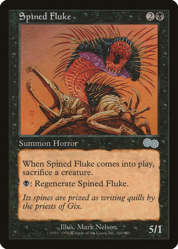 Spined Fluke [Urza s Saga] Supply