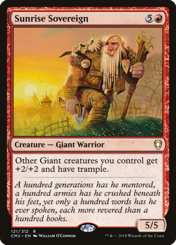 Sunrise Sovereign [Commander Anthology Volume II] Supply