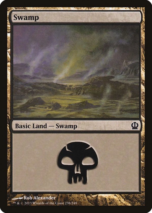 Swamp (238) [Theros] For Sale