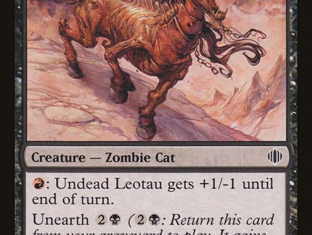 Undead Leotau [Shards of Alara] For Discount