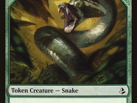 Snake Token [Amonkhet Tokens] Online Hot Sale