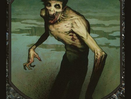 Zombie Token [Magic 2011 Tokens] on Sale