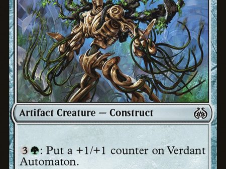 Verdant Automaton [Aether Revolt] For Cheap