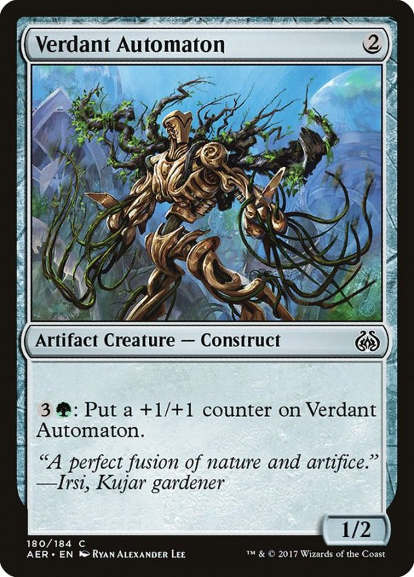 Verdant Automaton [Aether Revolt] For Cheap