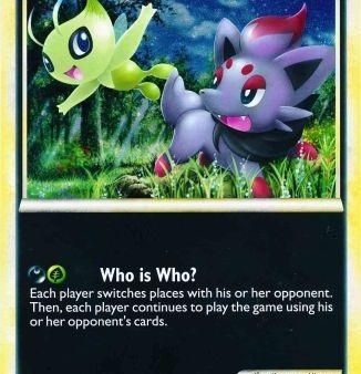 Zorua and Celebi (Jumbo Card) [Miscellaneous Cards] on Sale