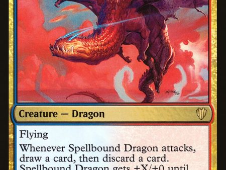 Spellbound Dragon [Commander 2017] Fashion