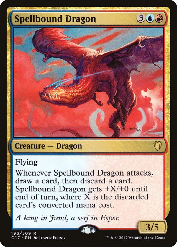 Spellbound Dragon [Commander 2017] Fashion