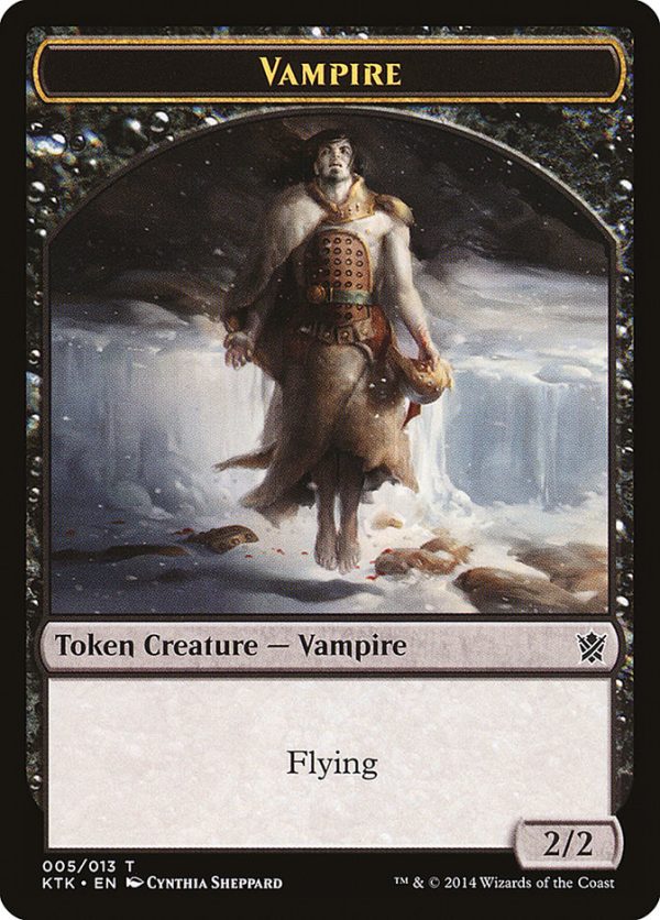 Vampire Token [Khans of Tarkir Tokens] Online Hot Sale