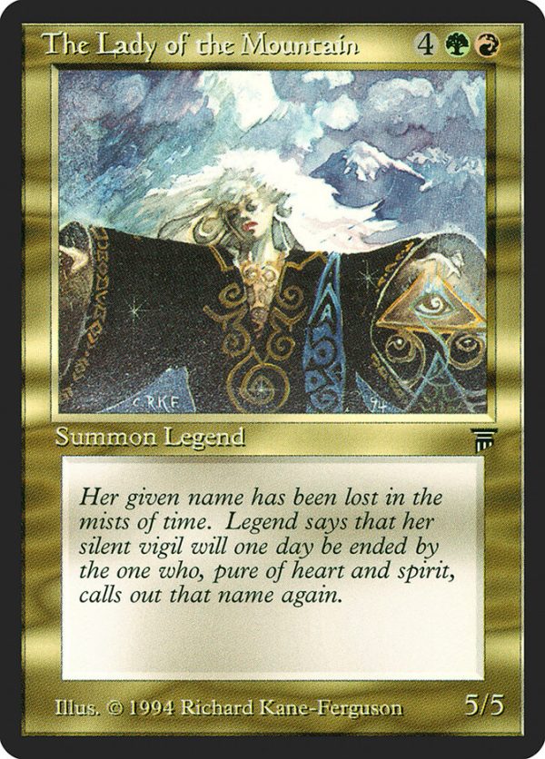 The Lady of the Mountain [Legends] Online Sale