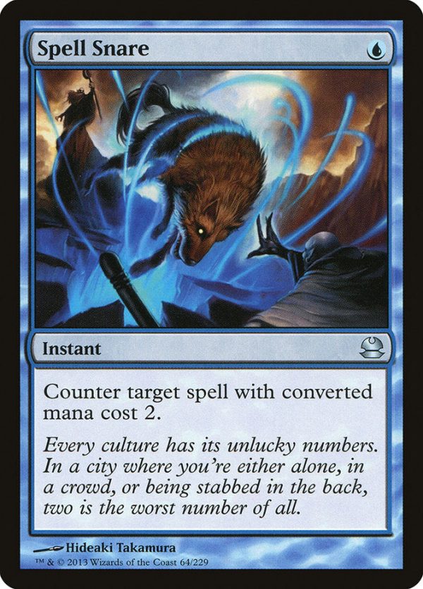 Spell Snare [Modern Masters] Cheap