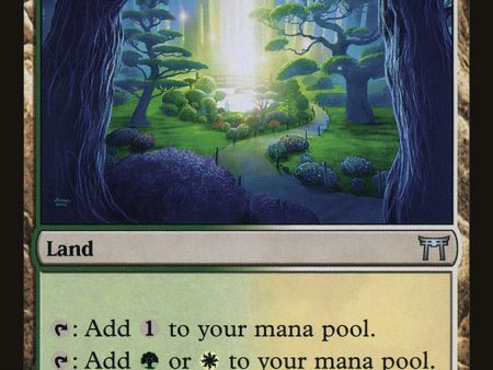 Tranquil Garden [Champions of Kamigawa] Online Hot Sale