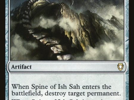 Spine of Ish Sah [Commander Anthology Volume II] Cheap