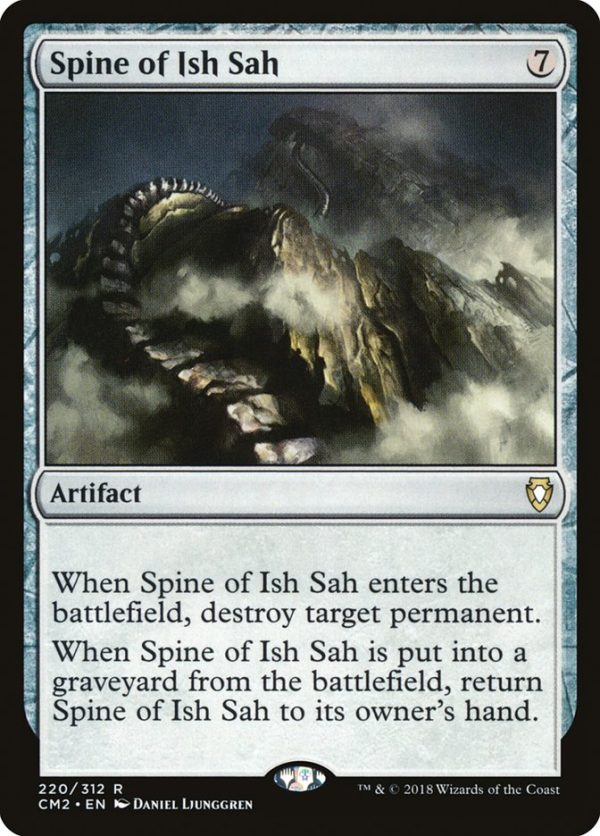 Spine of Ish Sah [Commander Anthology Volume II] Cheap