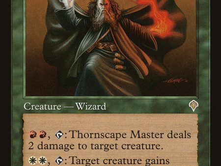 Thornscape Master [Invasion] Hot on Sale