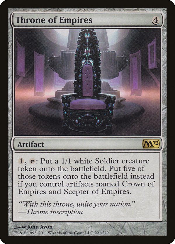 Throne of Empires [Magic 2012] Online Sale