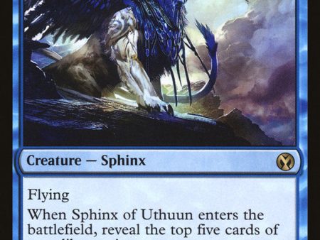 Sphinx of Uthuun [Iconic Masters] Online