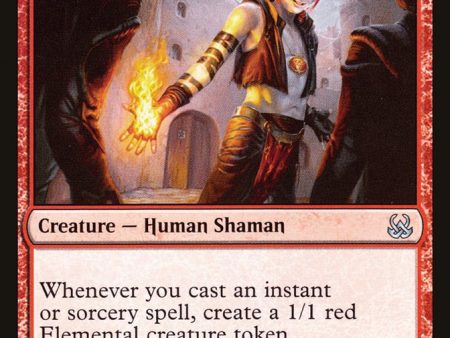 Young Pyromancer [Duel Decks: Mind vs. Might] on Sale