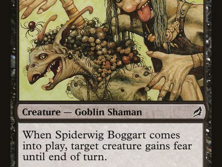 Spiderwig Boggart [Lorwyn] For Discount