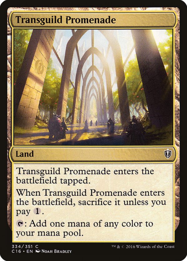 Transguild Promenade [Commander 2016] Online