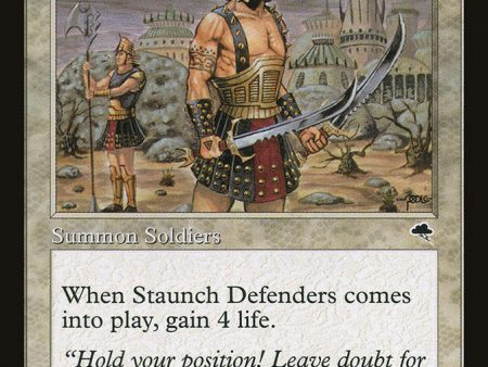 Staunch Defenders [Tempest] Hot on Sale