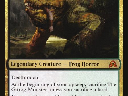 The Gitrog Monster [Shadows over Innistrad] Online now