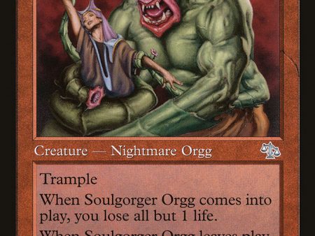 Soulgorger Orgg [Judgment] For Discount