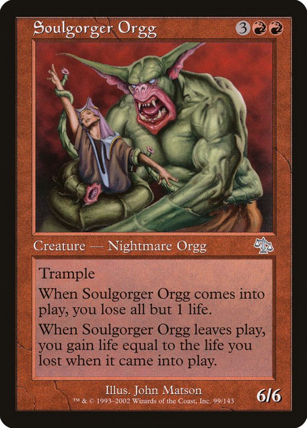 Soulgorger Orgg [Judgment] For Discount