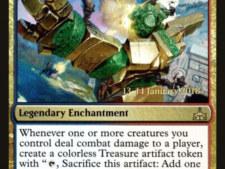 Storm the Vault    Vault of Catlacan [Rivals of Ixalan Prerelease Promos] Hot on Sale