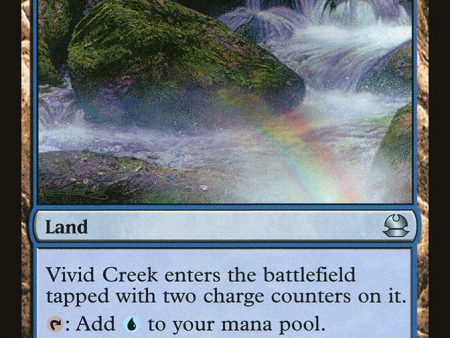 Vivid Creek [Modern Masters] Online Hot Sale